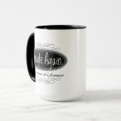 Single wieder tasse (Vorderseite Links)