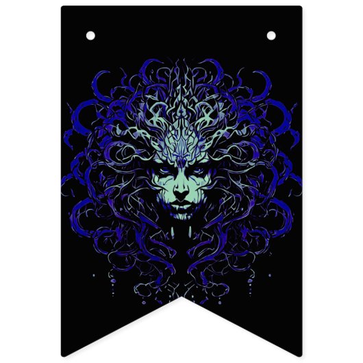 Single Wimpelkette (Zweite Fahne)