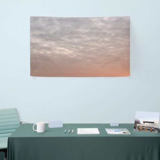 Single Wolken in den Sky-Bannern Banner (Messeveranstaltung)