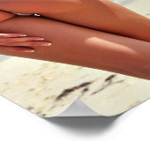 Single Z "Behalt deine Augen auf den Ozean" Poster (Ecke)