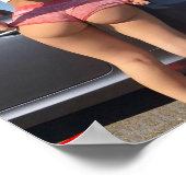 Single Z - Hot Views und Exotic Cars Poster (Ecke)