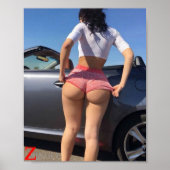 Single Z - Hot Views und Exotic Cars Poster (Vorne)