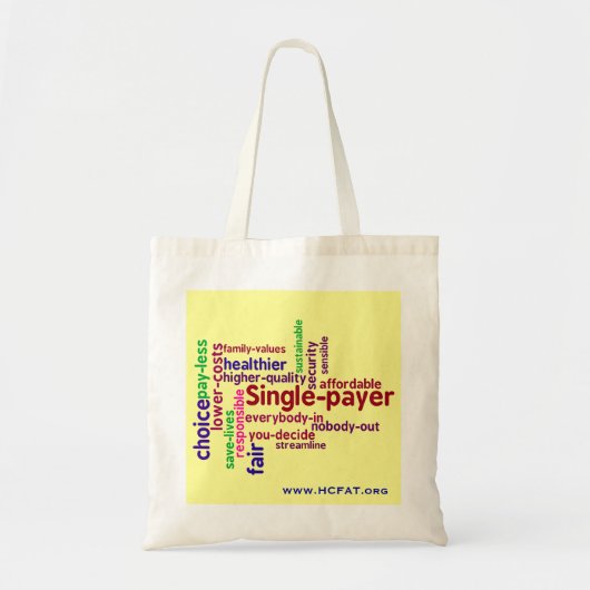 Single-Zahler Tasche (Vorne)