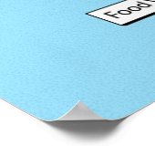 Single-Zell-Organismen: Amoeba Poster (Ecke)