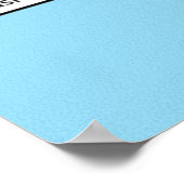 Single Zell-Organismen: Paramecium Poster (Ecke)