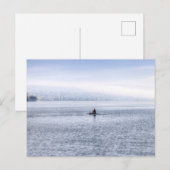 Single Zürich Feiertagspostkarte (Vorne/Hinten)