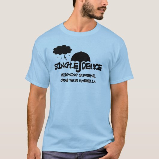 Single-Zwei T-Shirt (Vorderseite)