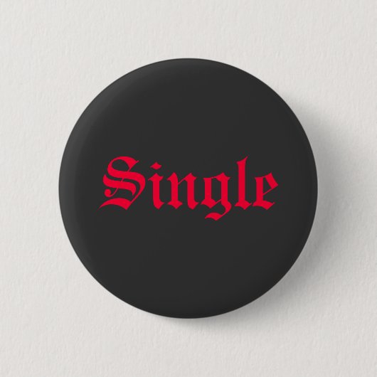 Singlebörse Button (Vorderseite)