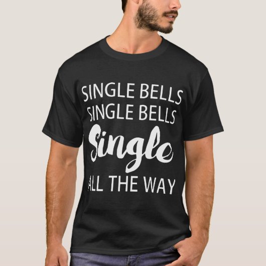 Singleglocken-Singleglocken-Single vollständig T-Shirt (Vorderseite)