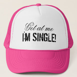 Singlehut Truckerkappe