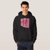 Singles Awareness Day Pink Candy Heart SERIOUSLY Hoodie (Vorne ganz)