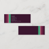 Singles • Nr. 0008 Mini Visitenkarte (Vorne/Hinten)