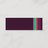 Singles • Nr. 0008 Mini Visitenkarte (Rückseite)