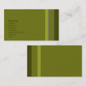 Singles • Nr. 0010 Visitenkarte (Vorne/Hinten)