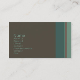 Singles • Nr. 0016 Visitenkarte