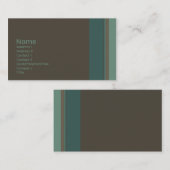 Singles •  Nr. 0016 Visitenkarte (Vorne/Hinten)