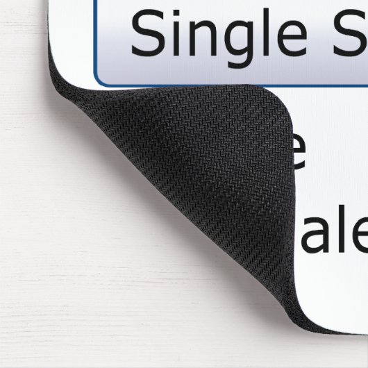 Singlesuche Mousepad (Ecke)