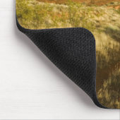Singletrack in der Red Cliffs Wüste Preserve in de Mousepad (Ecke)