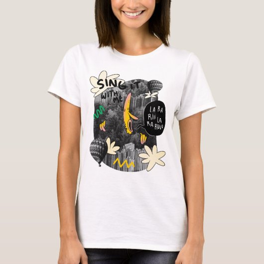 Singriese T-Shirt (Vorderseite)