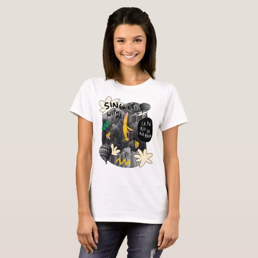 Singriese T-Shirt (Vorne ganz)