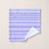 Singrün-Aquarell-dünne Streifen-Bad-Tücher Badhandtuch Set (Waschlappen)