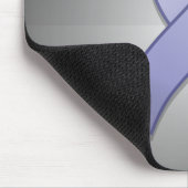 Singrün-Bewusstseins-Band Mousepad (Ecke)