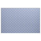 Singrün-blauer und weißer Damast Stoff (Fat Quarter (45,7 x 55,9 cm))