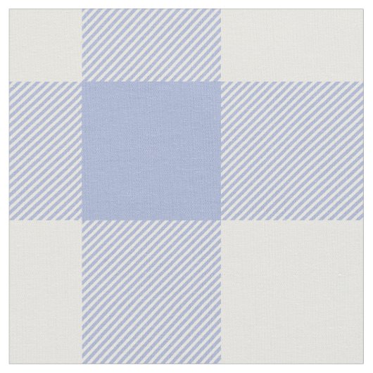 Singrün-blaues Büffel-Karo-Muster Stoff (Nahaufnahme)