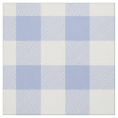 Singrün-blaues Büffel-Karo-Muster Stoff (Muster)