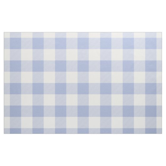Singrün-blaues Büffel-Karo-Muster Stoff (Fat Quarter (45,7 x 55,9 cm))