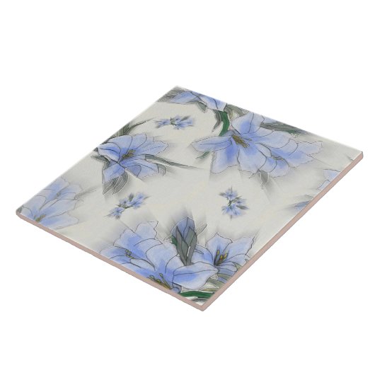 Singrün-Blumen-Keramik-Fliesen Fliese (Seite)