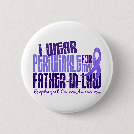 Singrün für Esophageal Krebs des Button (Vorderseite)