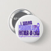 Singrün für Esophageal Krebs des Button (Vorne & Hinten)