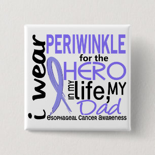 Singrün für Vater-Esophageal Krebs des Held-2 Button