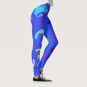 Singrün-Gleitschirmfliegen-Elf-Leggings Leggings (Rechts)