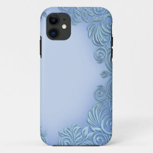 Singrün-Malvenfarbener Folie IPhone Kasten 11 Hülle