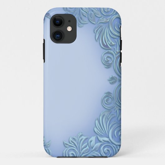 Singrün-Malvenfarbener Folie IPhone Kasten Case-Mate iPhone Hülle (Rückseite)