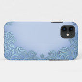 Singrün-Malvenfarbener Folie IPhone Kasten Case-Mate iPhone Hülle (Rückseite (Horizontal))