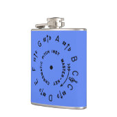 Singrün Pitchpipe Flachmann (Links)