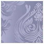 Singrün-Stahlblumenspitze-Damast Stoff (Nahaufnahme)