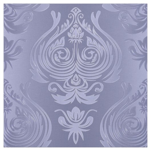 Singrün-Stahlblumenspitze-Damast Stoff (Muster)