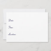 Singschwalchen: Vögel: Einladung zu Musikveranstal (Rückseite)