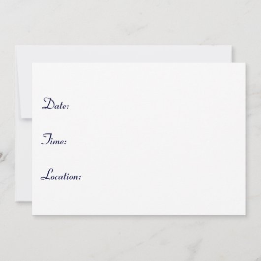 Singschwalchen: Vögel: Einladung zu Musikveranstal (Rückseite)