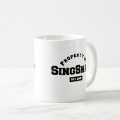 SingSnap-Kaffee-Tasse Kaffeetasse (VorderseiteRechts)