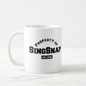 SingSnap-Kaffee-Tasse Kaffeetasse (Links)