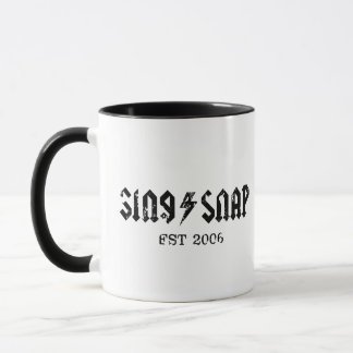 SingSnap Rock-Tasse Tasse
