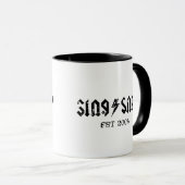 SingSnap Rock-Tasse Tasse (VorderseiteRechts)