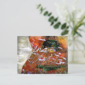 singt dem Herrn Postkarte (Stehend Vorderseite)