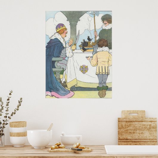 Singt ein Lied von sechzig, eine Tasche voller Rog Poster (Küche)