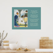 Singt ein Lied von sechzig, eine Tasche voller Rog Poster (Küche)